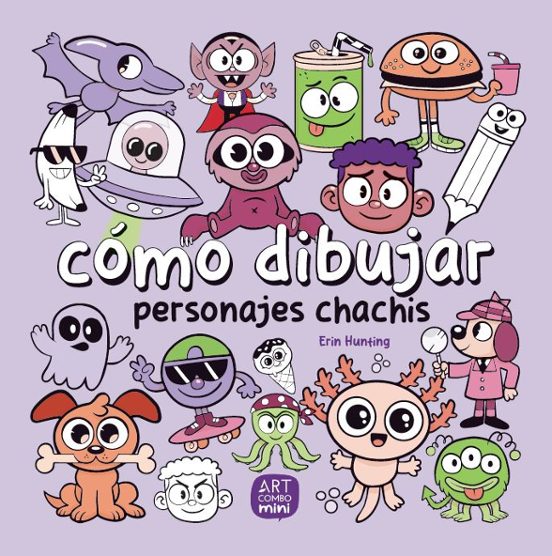 CÓMO DIBUJAR PERSONAJES CHACHIS - ARTCOMBO