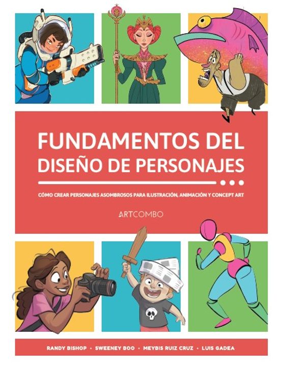 FUNDAMENTOS DEL DISEÑO DE PERSONAJES - ARTCOMBO