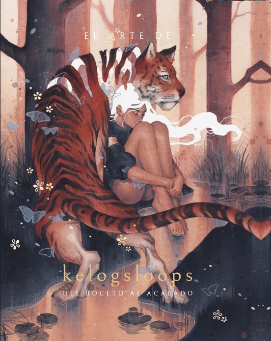 EL ARTE DE KELOGSLOOPS: DEL BOCETO A LA OBRA FINAL - ARTCOMBO