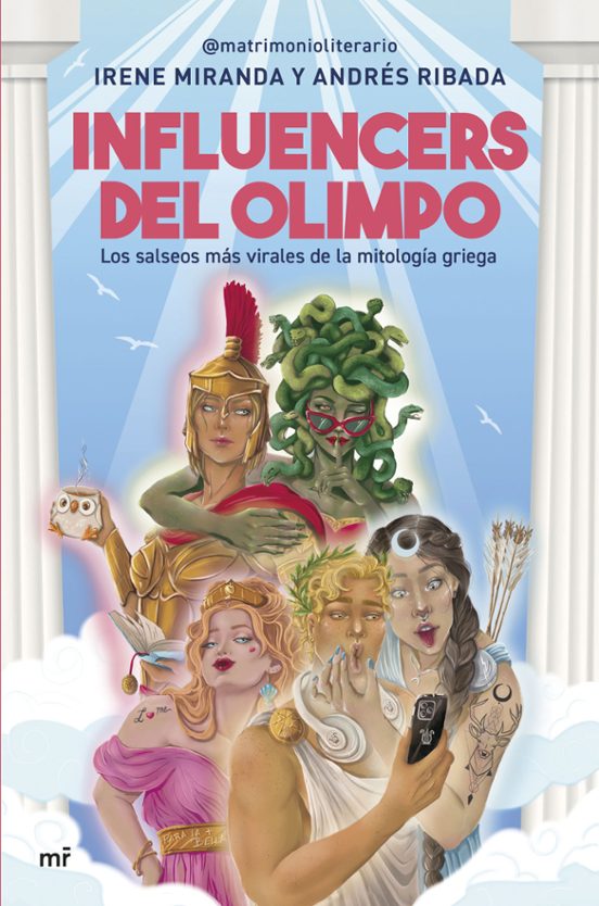 INFLUENCERS DEL OLIMPO - IRENE MIRANDA y ANDRES RIBADA (MR)