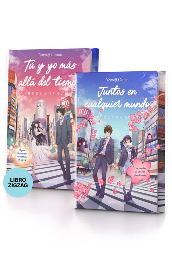 Juntos en cualquier mundo. Tú y yo más allá del tiempo (LIBRO EN ZIGZAG) - YOMOJI OTONO (MATCH STORIES)