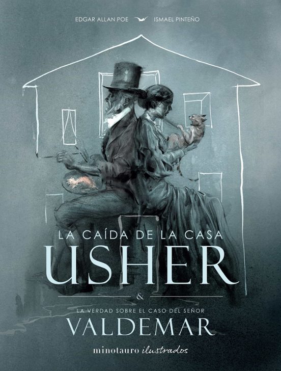 LA CAÍDA DE LA CASA USHER - EDGAR ALLAN POE (MINOTAURO)