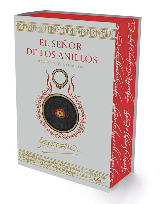 EL SEÑOR DE LOS ANILLOS. EDICIÓN ILUSTRADA POR EL AUTOR - J. R. R. TOLKIEN (MINOTAURO)