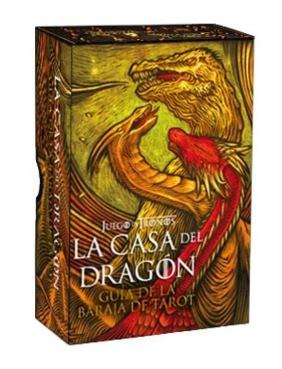 TAROT LA CASA DEL DRAGÓN - TOMÁS HIJO (MINOTAURO)