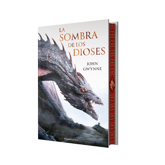 La sombra de los dioses (edición especial cantos tintados) - Gwynne, John (Minotauro)