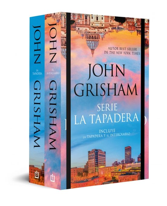 PACK LA TAPADERA (CONTIENE: LA TAPADERA EL INTERCAMBIO) - John Grisham (DEBOLSILLO)