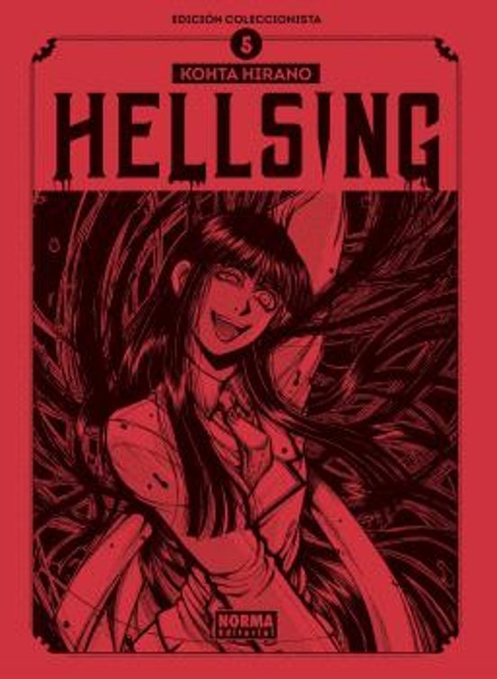 HELLSING 5 (EDICION COLECCIONISTA) - NORMA EDITORIAL