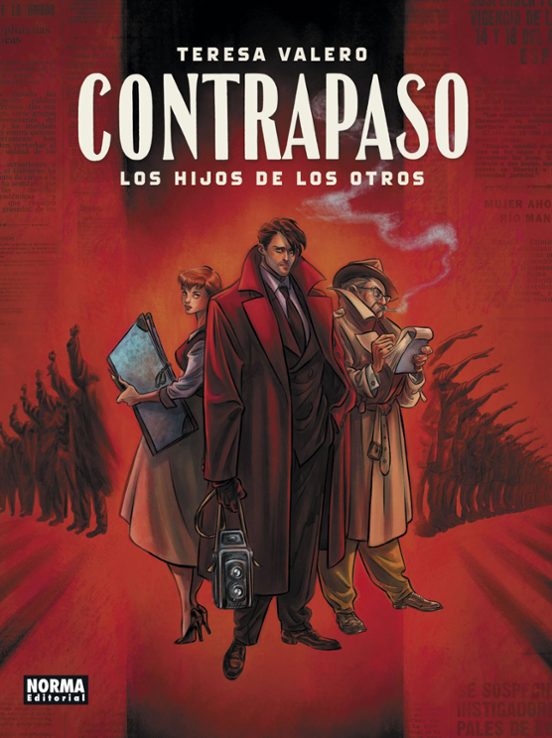 CONTRAPASO 1 LOS HIJOS DE LOS OTROS - NORMA EDITORIAL
