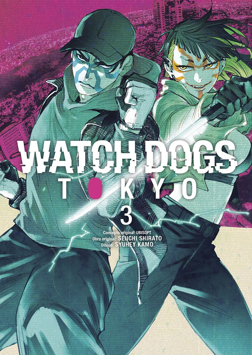WATCH DOGS: TOKYO 03 - NORMA EDITORIAL