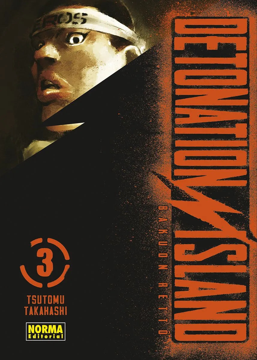 DETONATION ISLAND, VOL.3 - NORMA EDITORIAL
