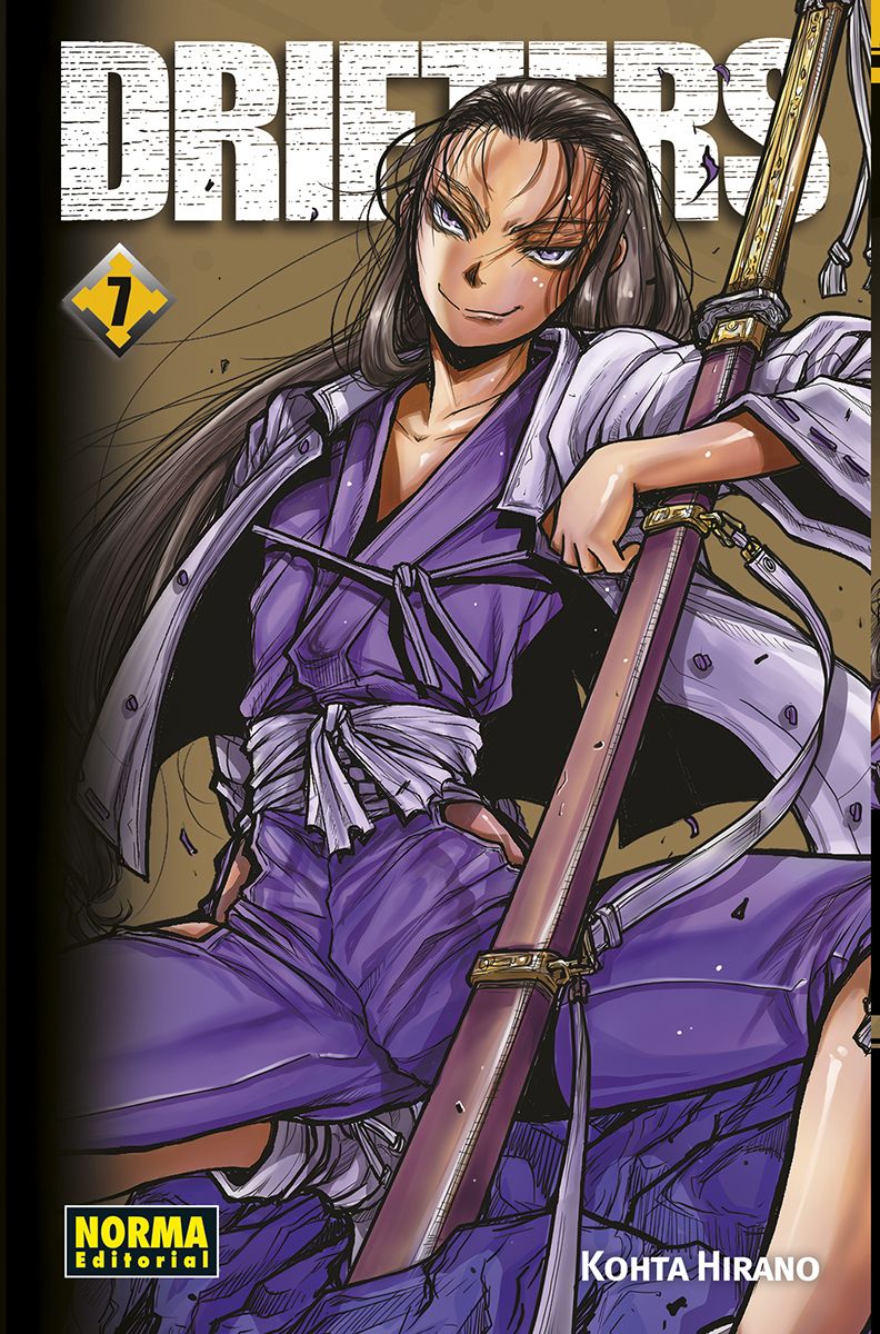 DRIFTERS 07 - NORMA EDITORIAL