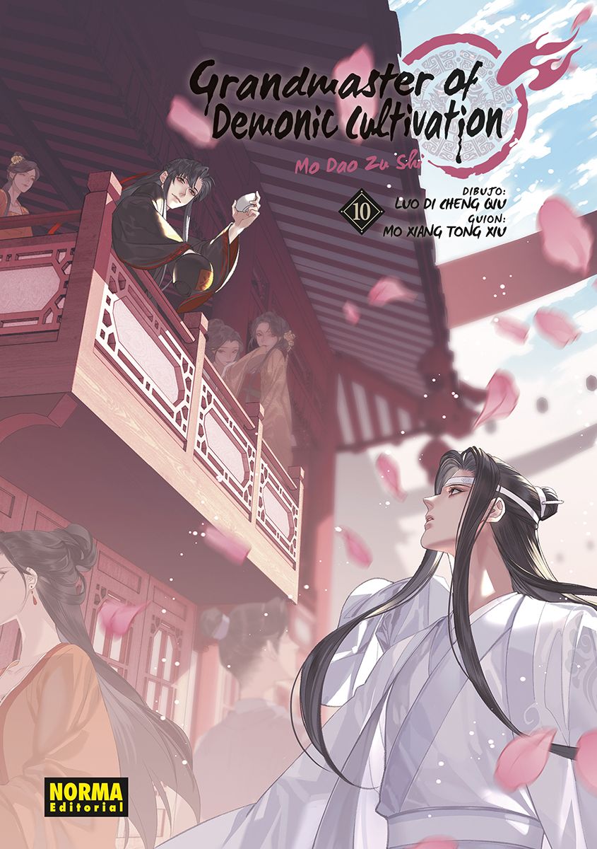 GRANDMASTER OF DEMONIC CULTIVATION (MO DAO ZU SHI) Nº 10 - NORMA EDITORIAL