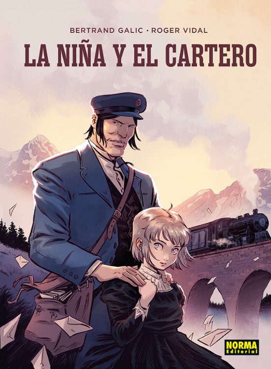 LA NIÑA Y EL CARTERO - NORMA EDITORIAL