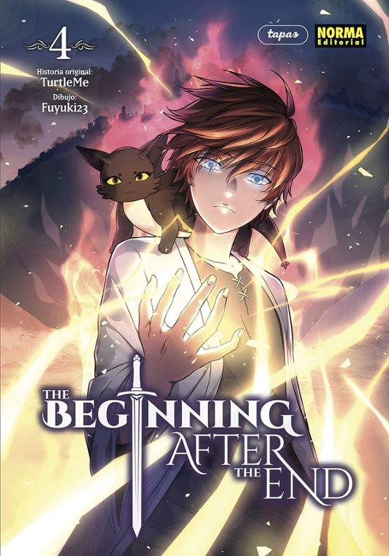THE BEGINNING AFTER THE END 4 - NORMA EDITORIAL