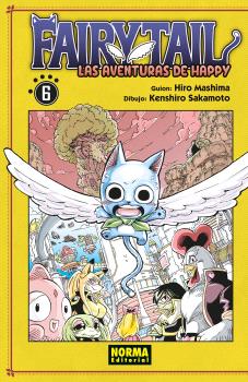 FAIRY TAIL LAS AVENTURAS DE HAPPY 06 - NORMA EDITORIAL