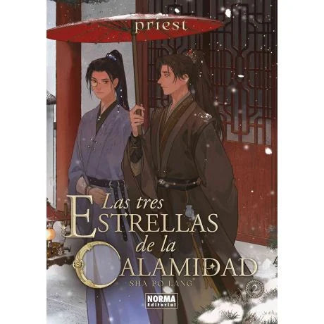 LAS TRES ESTRELLAS DE LA CALAMIDAD 02 - PRIEST (NORMA EDITORIAL - DANMEI)