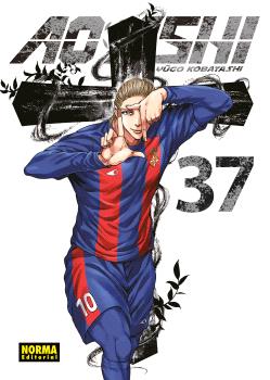 AO ASHI 37 - YUGO KOBAYASHI (NORMA EDITORIAL)