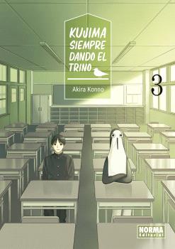 KUJIMA: SIEMPRE DANDO EL TRINO 03 - NORMA EDITORIAL