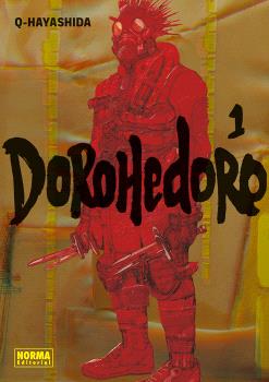 DOROHEDORO 01. INTEGRAL - Q-HAYASHIDA (NORMA EDITORIAL)