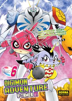 DIGIMON ADVENTURE V-TAMER 06 - TENYA YABUNO (NORMA EDITORIAL)