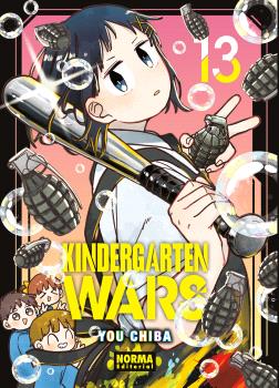 KINDERGARTEN WARS 13 - YOU CHIBA (NORMA EDITORIAL)