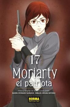 MORIARTY EL PATRIOTA 17 - NORMA EDITORIAL