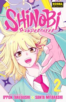 SHINOBI UNDERCOVER 02 - NORMA EDITORIAL