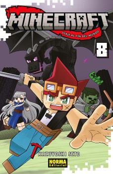 MINECRAFT 08 - KAZUYOSHI SETO (NORMA EDITORIAL)