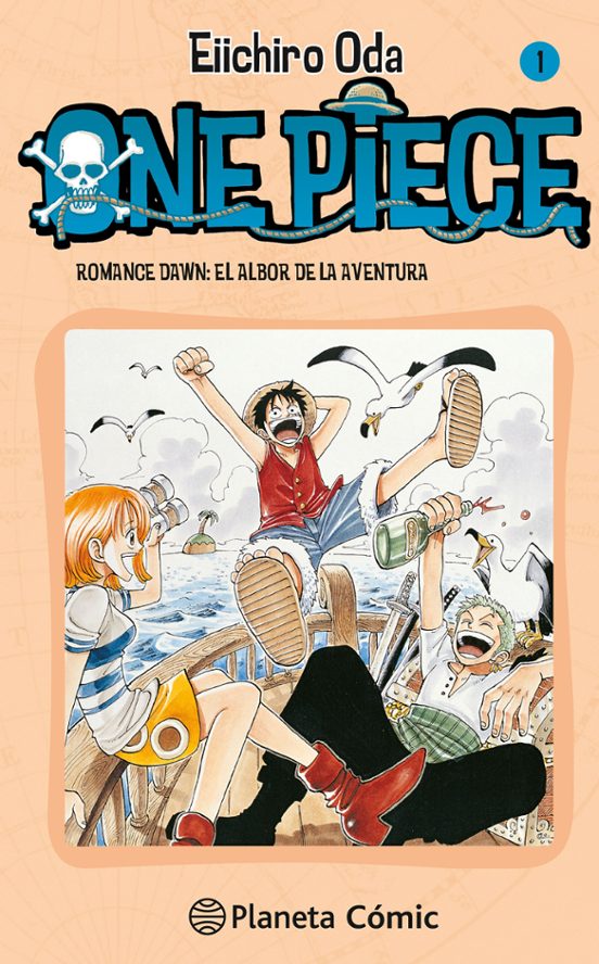 ONE PIECE 001 - PLANETA CÓMIC