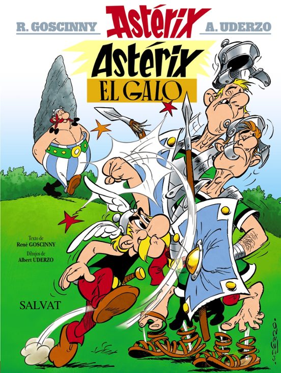 ASTÉRIX EL GALO - BRUÑO