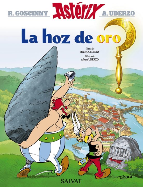ASTERIX 2: LA HOZ DE ORO - BRUÑO