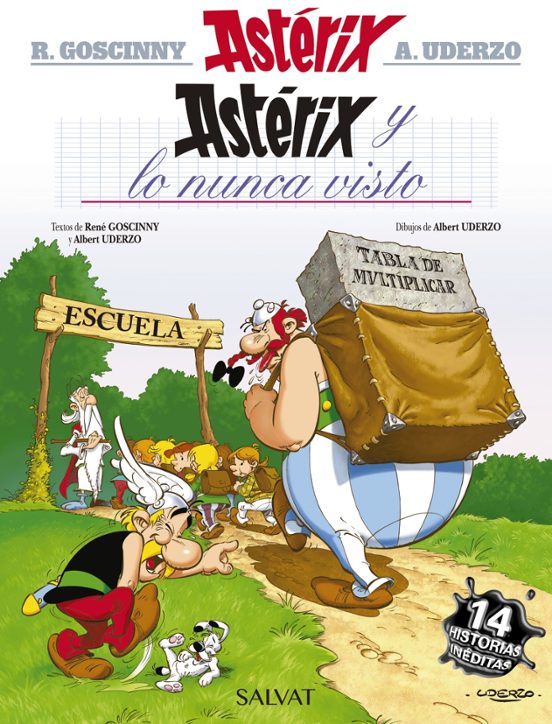 ASTERIX 32: Y LO NUNCA VISTO - BRUÑO