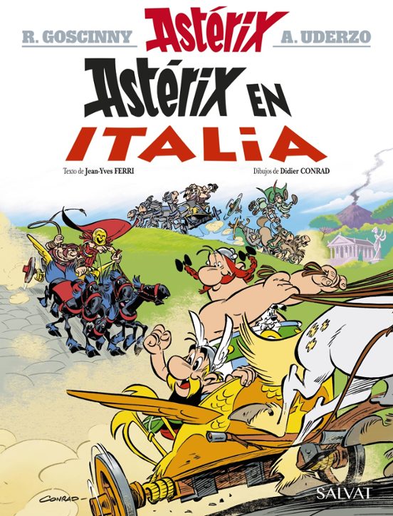 ASTERIX EN ITALIA - BRUÑO