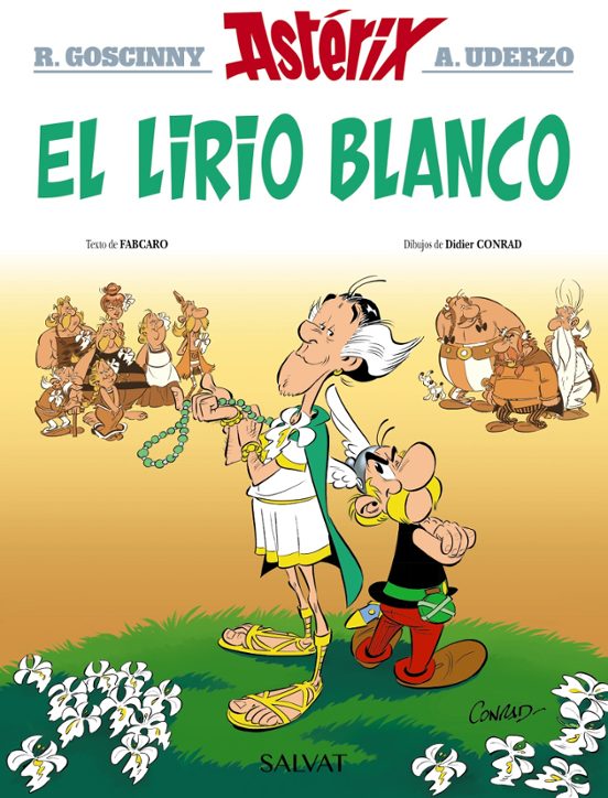 ASTERIX EL LIRIO BLANCO - BRUÑO