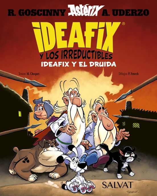 IDEAFIX Y LOS IRREDUCTIBLES, 5. IDEAFIX Y EL DRUIDA - BRUÑO