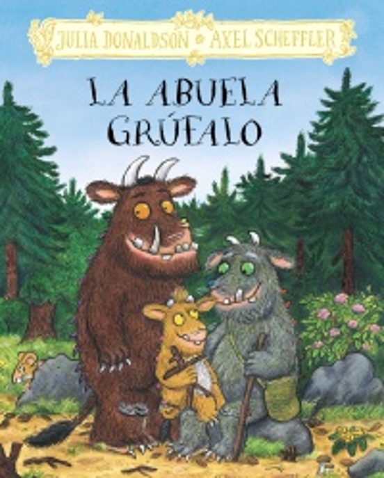 La abuela grúfalo - Editorial Bruño