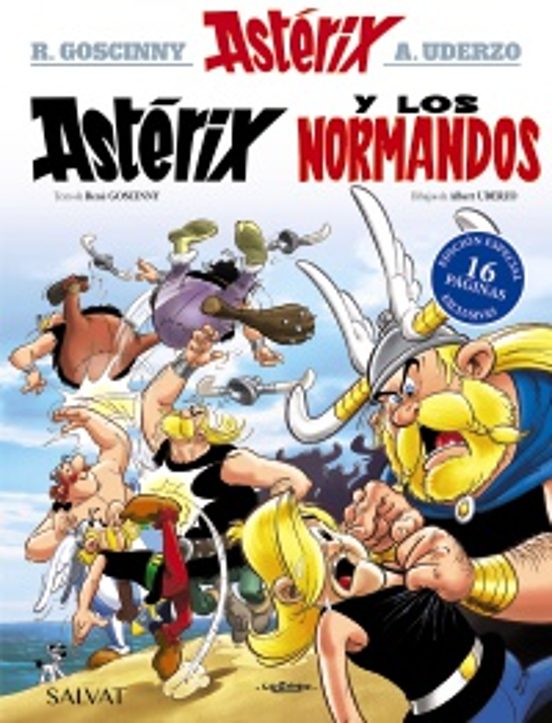 Asterix y los normandos, Edición Especial 2026 - Goscinny, René (BRUÑO-SALVAT)