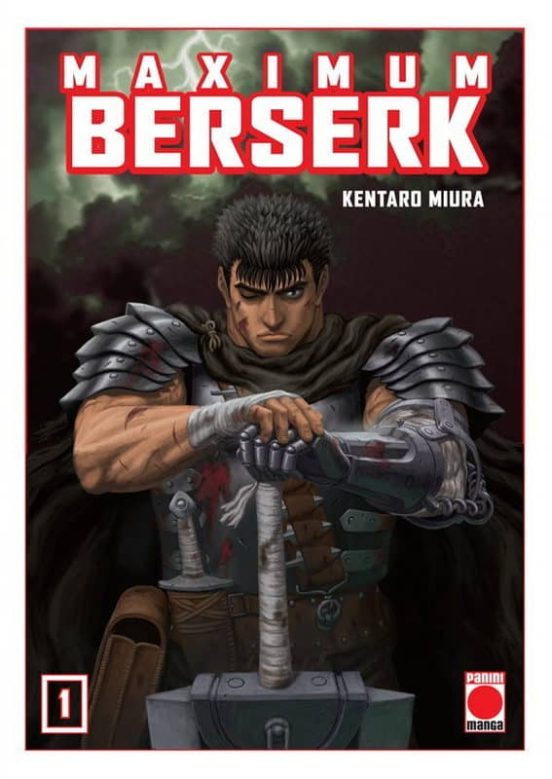 MAXIMUM BERSERK 1 - PANINI MANGA
