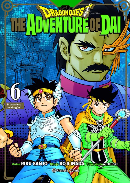 Dragon Quest The Adventure of Dai nº 06/25 - PLANETA CÓMIC