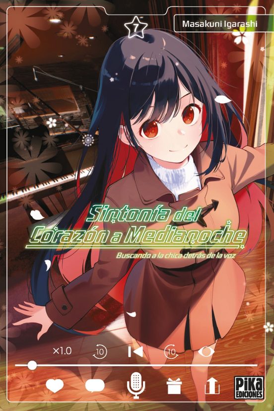Sintonía del corazón a medianoche 7 - Igarashi, Masakuni (PIKA EDICIONES)