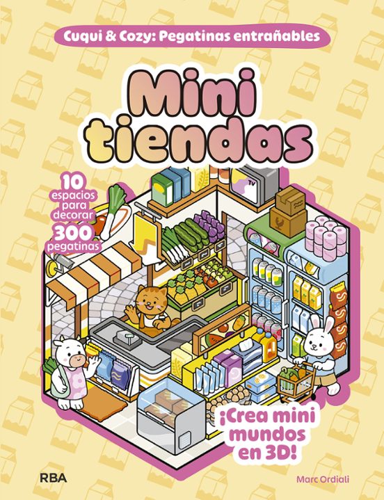 Cuqui & Cozy. Mini Tiendas - RBA