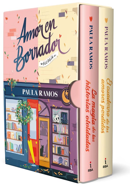ESTUCHE AMOR EN BORRADOR - PAULA RAMOS (RBA)