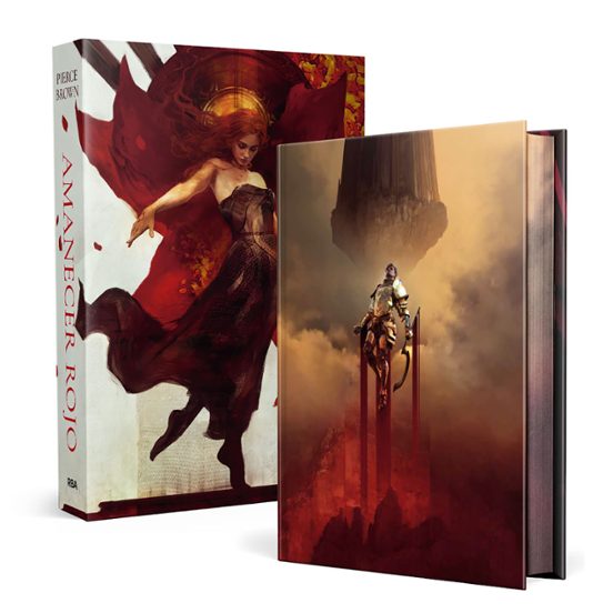 Amanecer Rojo I Deluxe Edition - Pierce Brown (RBA)