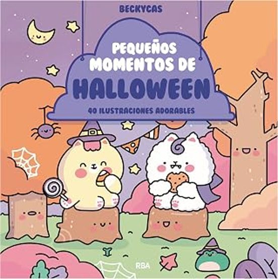 Pequeños momentos de Halloween - BECKYCAS (RBA)
