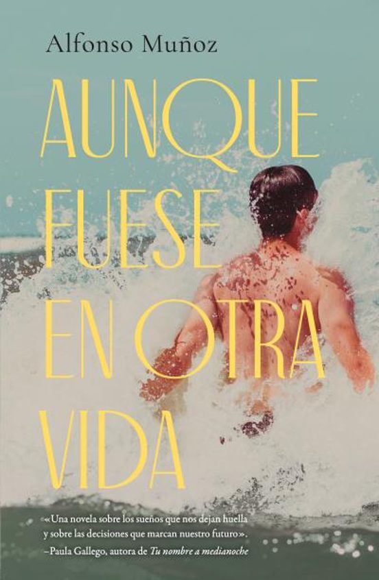 AUNQUE FUESE EN OTRA VIDA - ALFONSO MUÑOZ (STEFANO)
