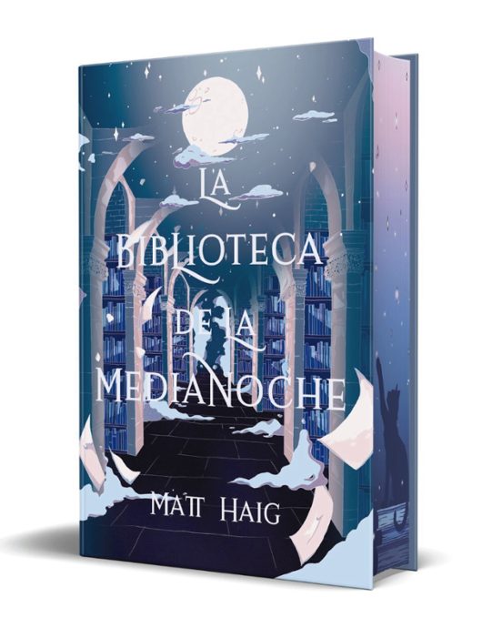 LA BIBLIOTECA DE LA MEDIANOCHE (EDICIÓN ESPECIAL) - Matt Haig (ADN EDITORIAL)