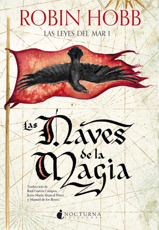LAS NAVES DE LA MAGIA - Robin Hobb (NOCTURNA)
