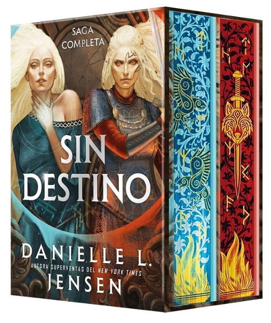 ESTUCHE ESPECIAL SIN DESTINO (SAGA COMPLETA) - DANIELLE L. JENSEN (HIDRA)