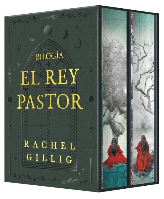 ESTUCHE ESPECIAL EL REY PASTOR (SAGA COMPLETA) - Rachel Gillig (HIDRA)