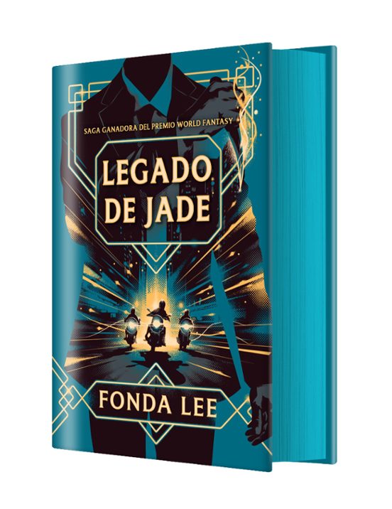 LEGADO DE JADE - FONDA LEE (HIDRA)